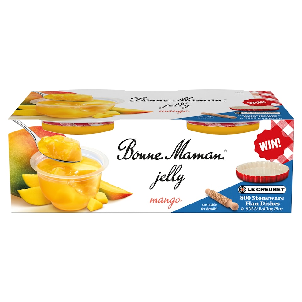 image 1 of Bonne Maman Mango Jelly 2 x 90g