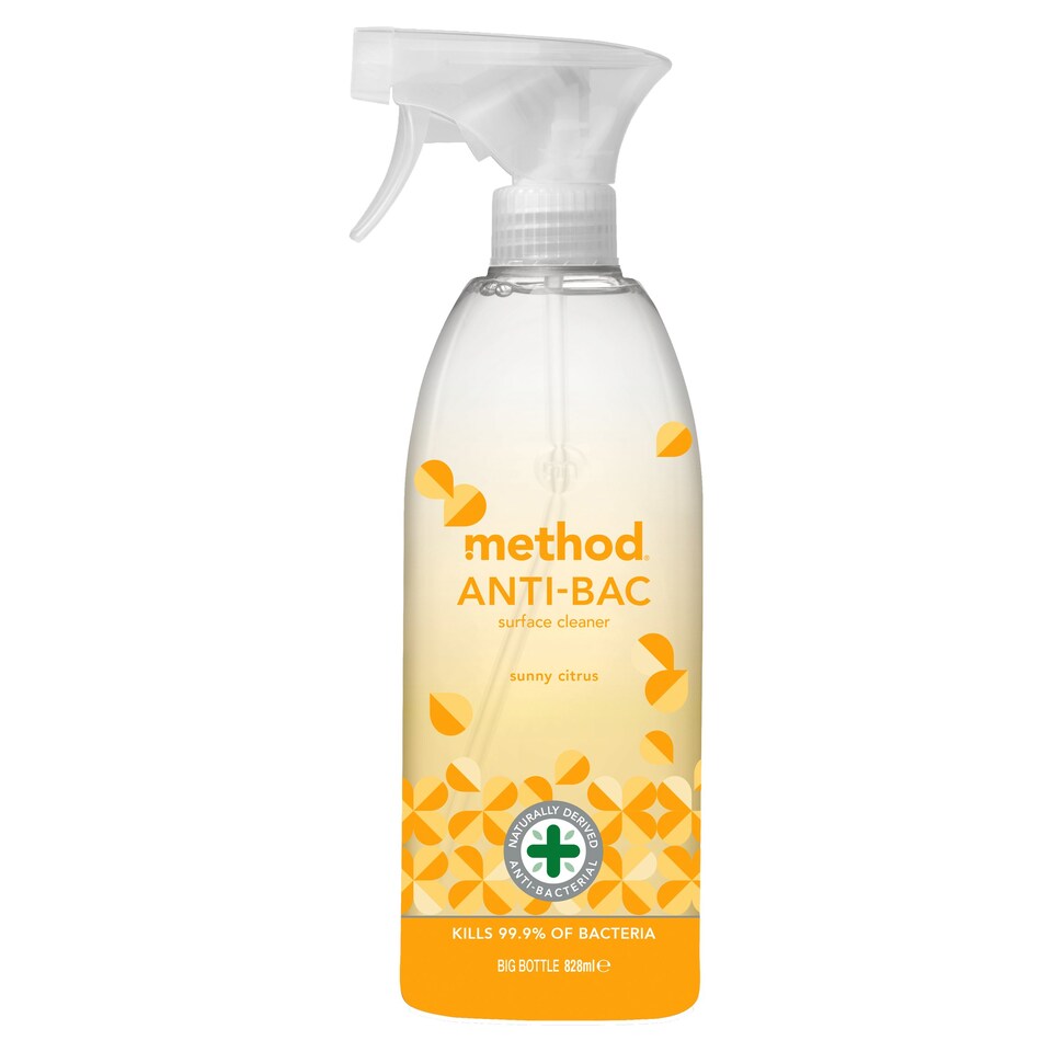 Method Antibacterial Sunny Citrus 828Ml
