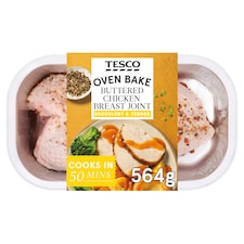 Tesco Buttered Chicken Breast Joint 564g