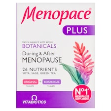 Vitabiotics Menopace Plus Vitamin & Mineral Dual Pack 56s