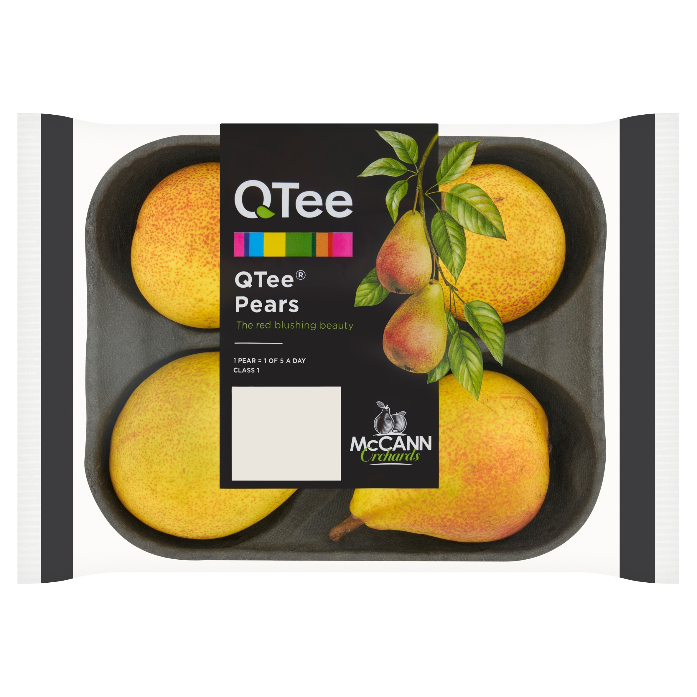 Qtee Pears 4 Pack - Tesco Groceries