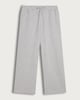 image 4 of F&F Active Cotton Rich Wide Leg Drawstring Joggers in Grey