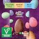 image 2 of Tesco Free From Chocolate Egg With Buttons 115G
