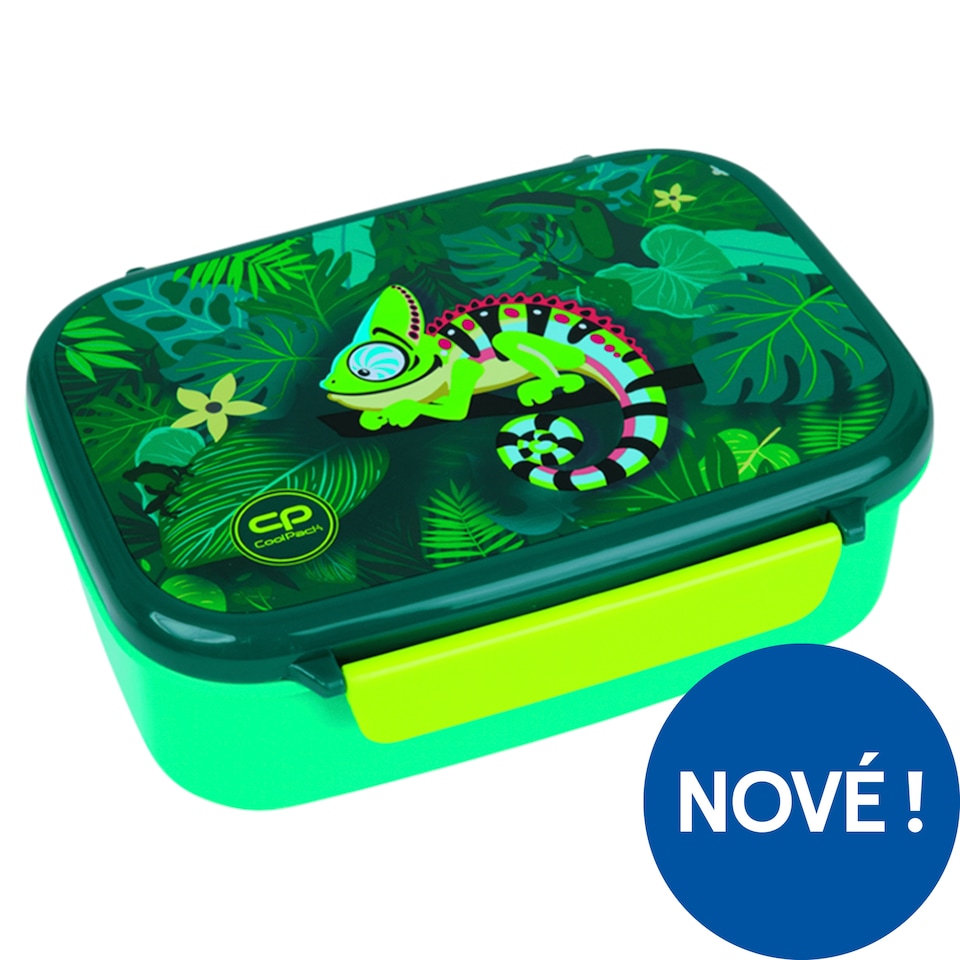 Obrázek 1 pro produkt CoolPack Foodyx Junior svačinový box