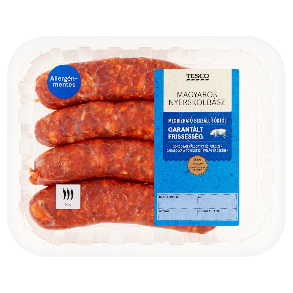 Tesco Hungarian Style Raw Sausage 400 g