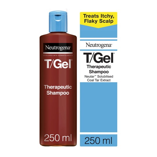 Neutrogena T/Gel Therapeutic Shampoo 250Ml Tesco Groceries