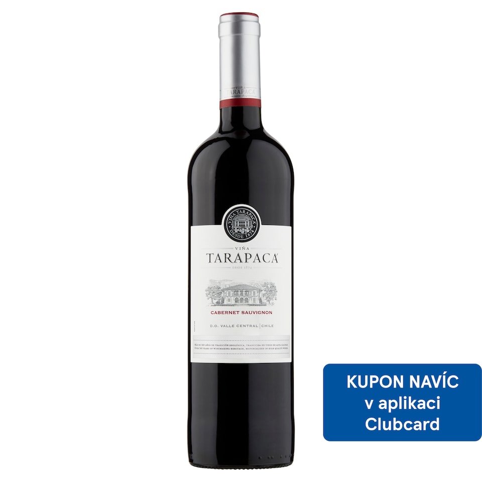 Viña Tarapacá Cabernet Sauvignon 750ml