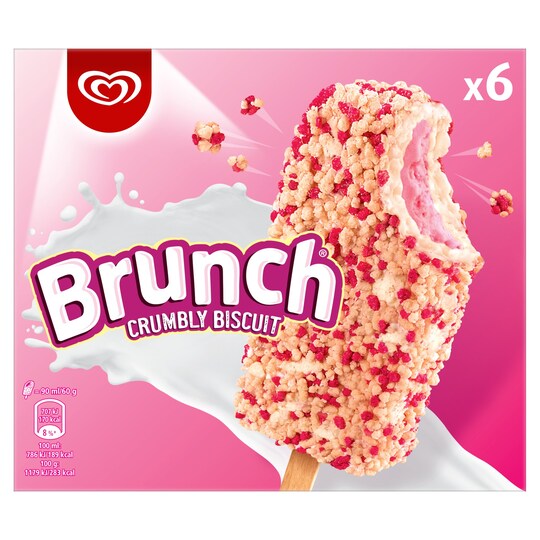 Hb Brunch 6 X 90Ml