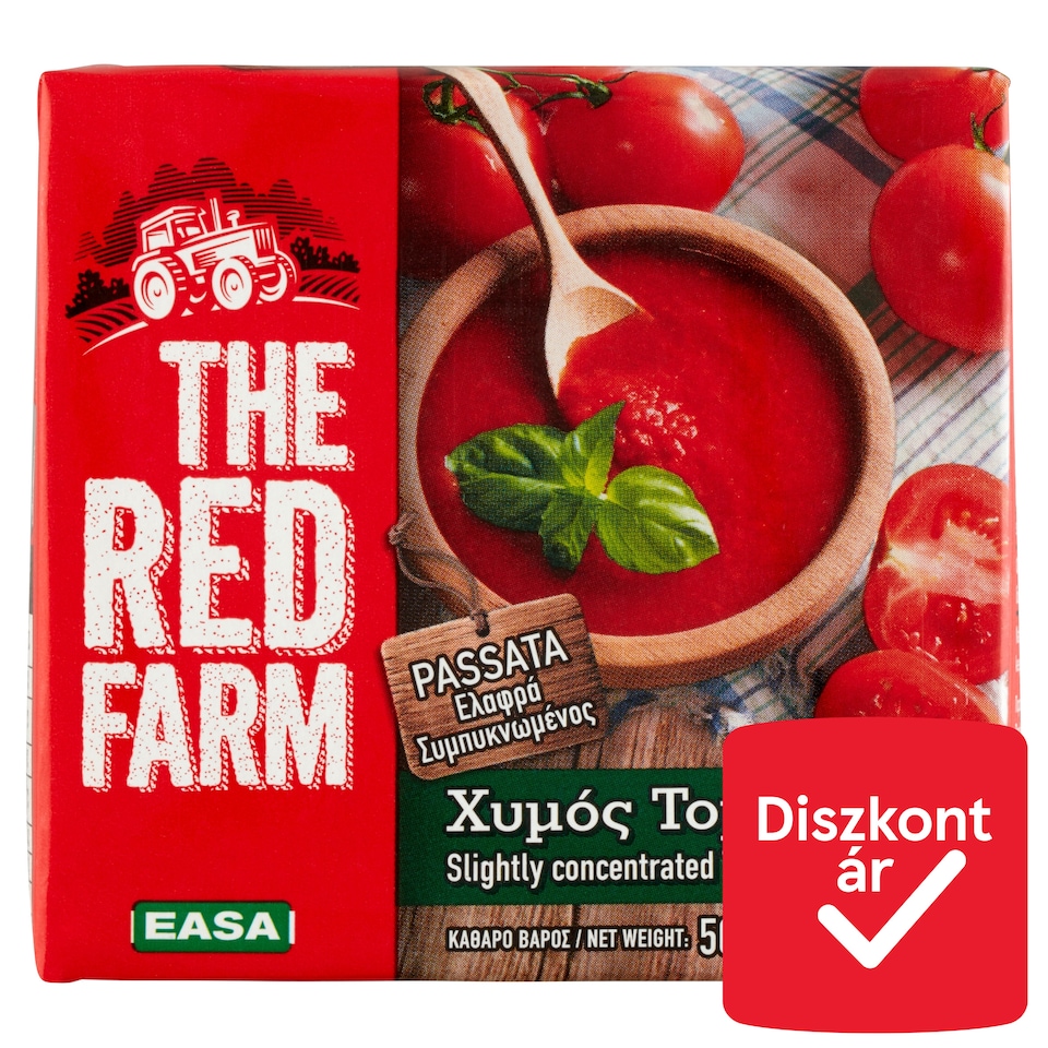 image 1 of The Red Farm Tomato Passata 500 g