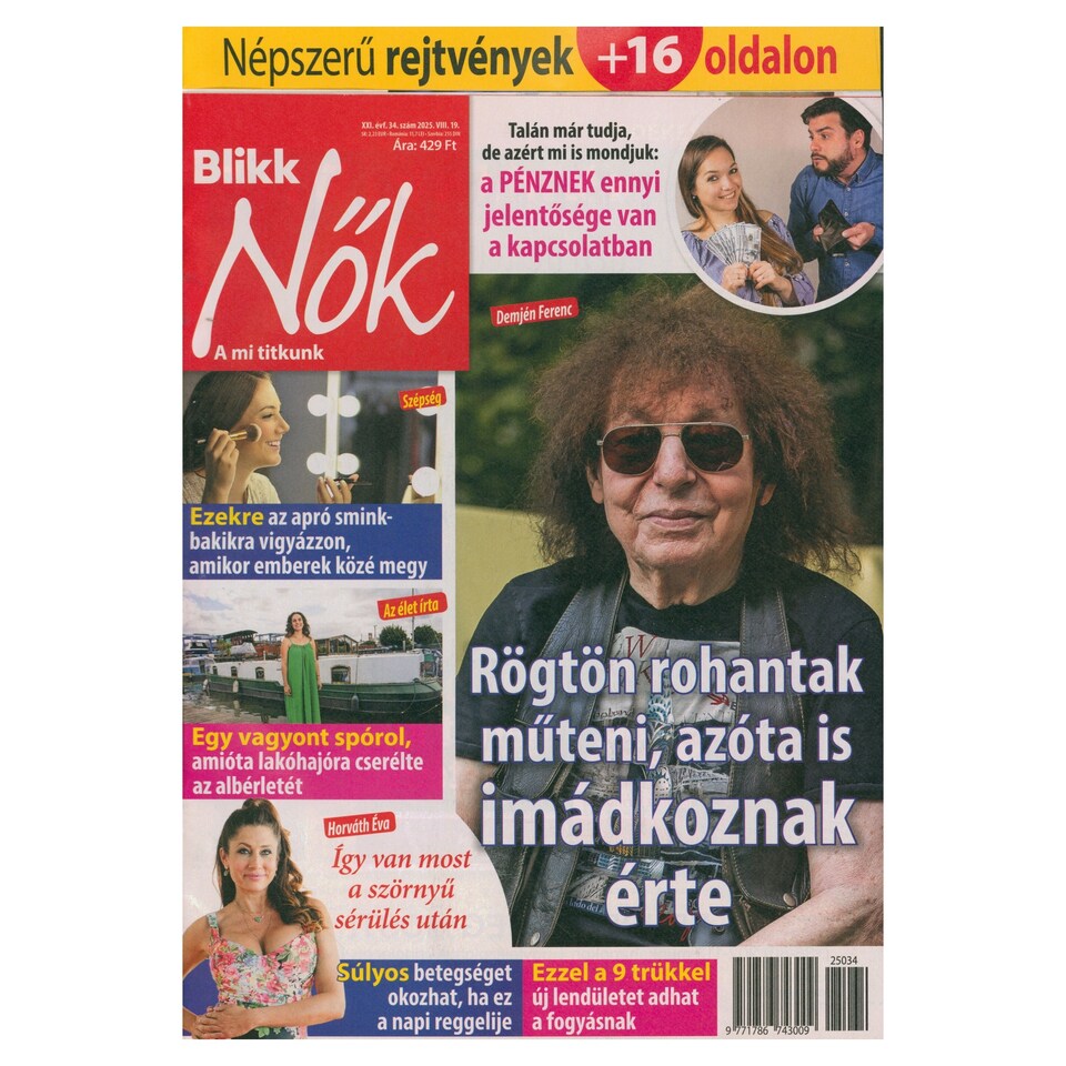 Blikk Nők