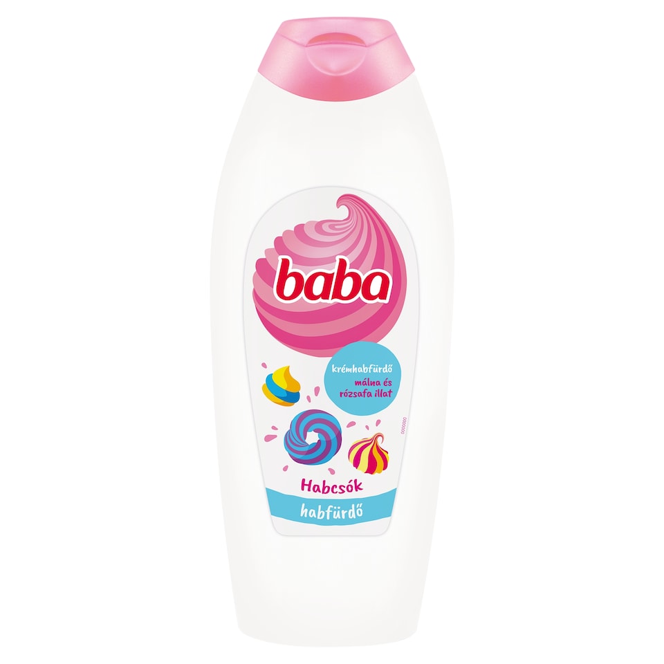 Baby Raspberry and Rosewood Fragrance Cream Bubble Bath 750 ml