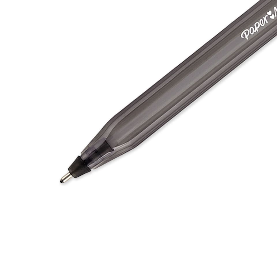 image 1 of Paper Mate InkJoy 100 Ballpoint Pens, Black, 4 Count