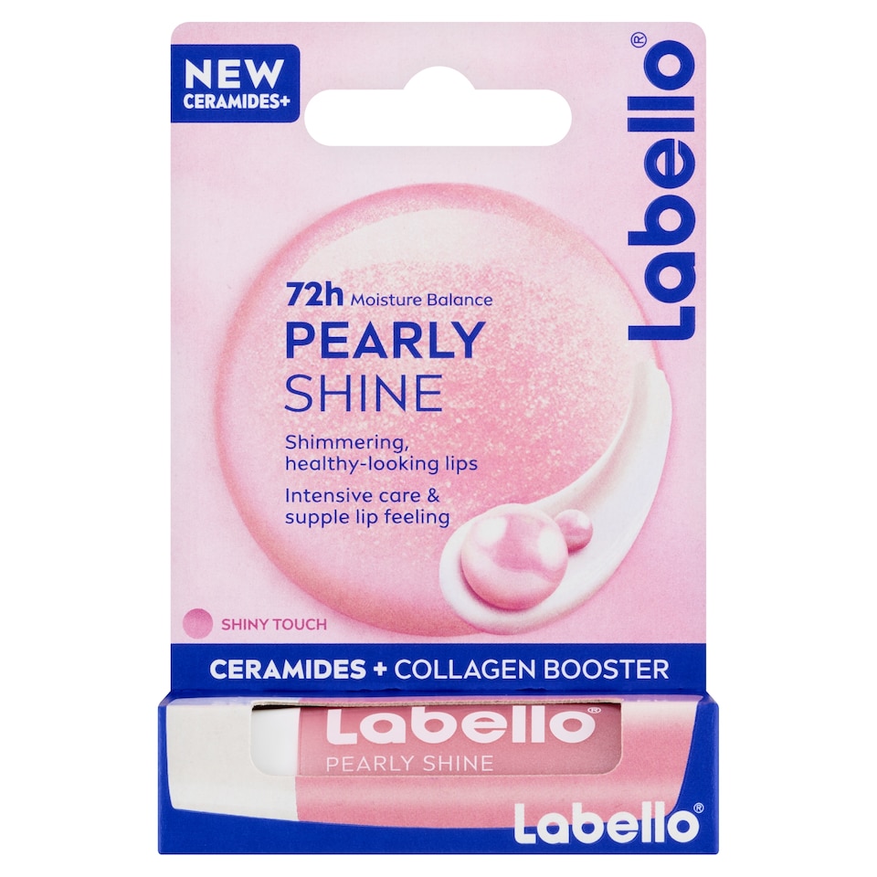 Obrázek 1 pro produkt Labello Pearly Shine Třpytivý balzám na rty 4,8g
