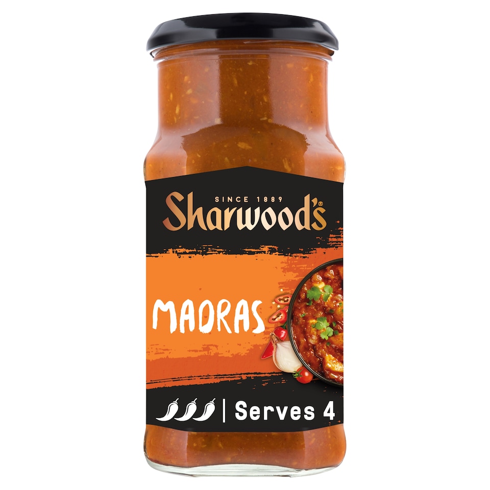Sharwoods Madras Sauce 420G