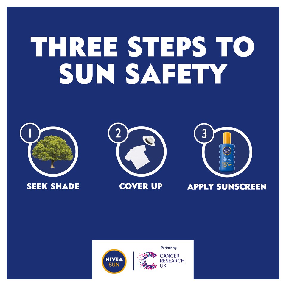 image 1 of Nivea Children's Pocket Size Spf50+ 50Ml