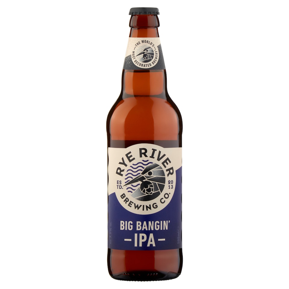 Rye River Big Bangin' Ipa 500Ml