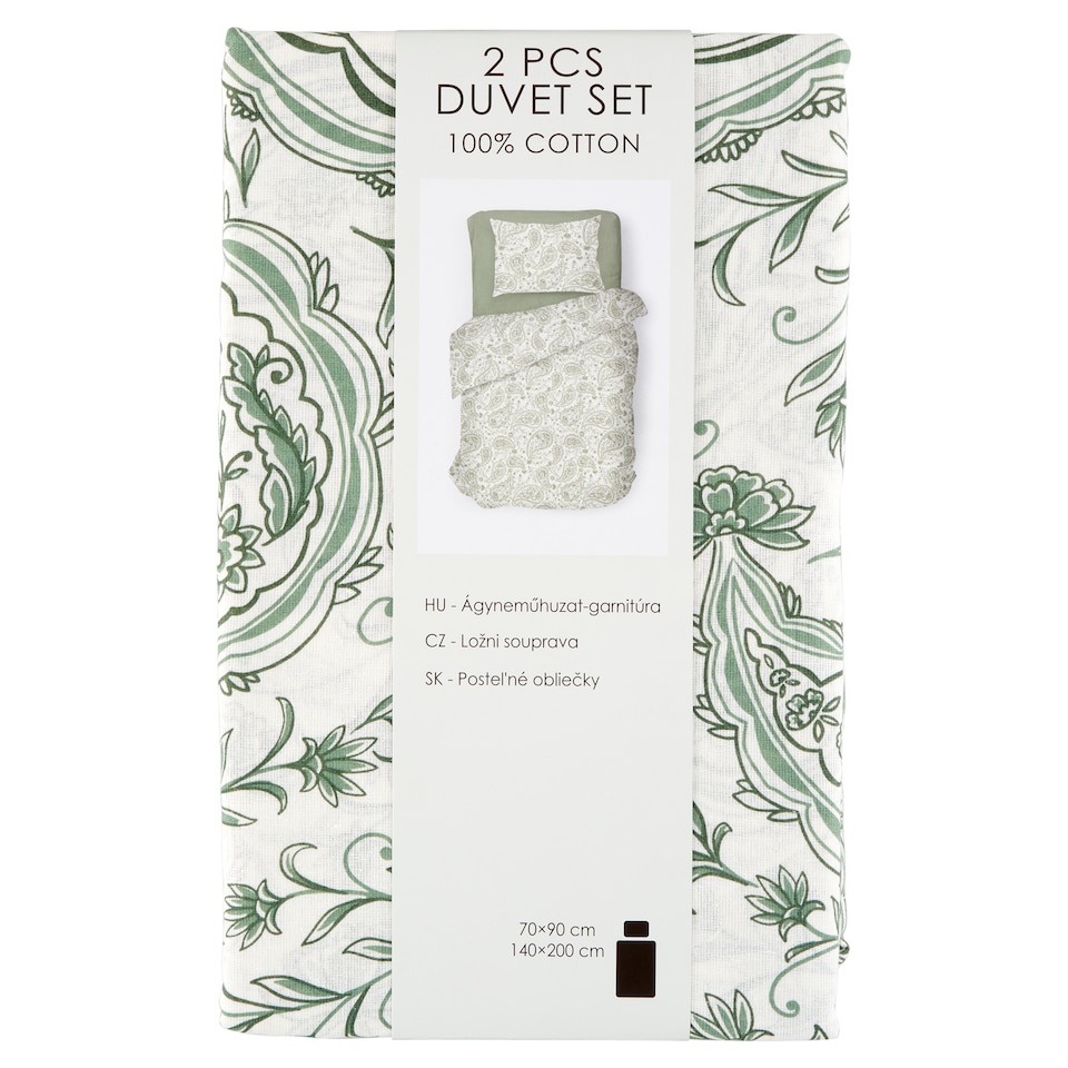 Duvet Set 140 cm x 200 cm