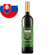 Château Topoľčianky Veltlínske zelené slovenské odrodové víno biele suché 0,75 l