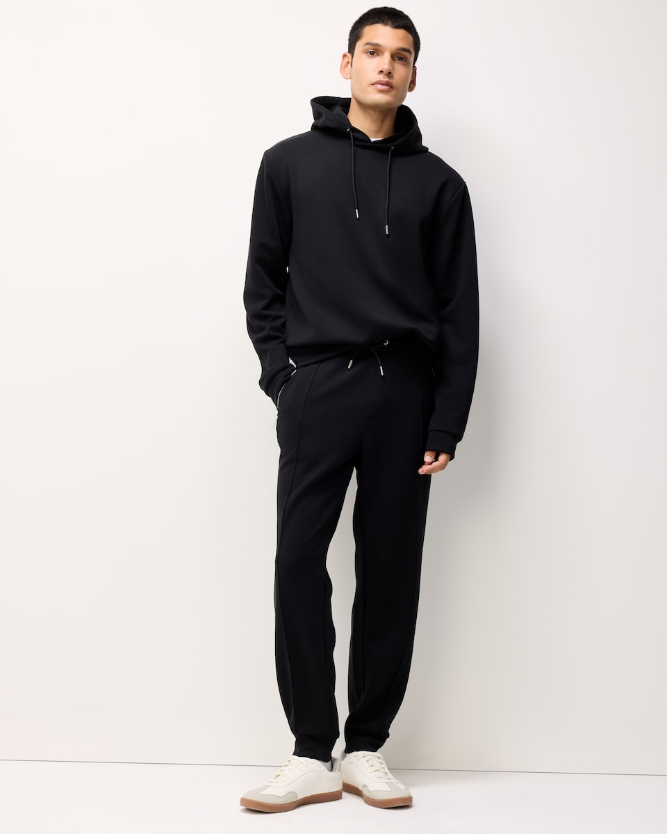 image 1 of F&F Pullover Hoodie in Black