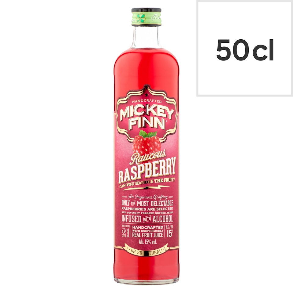 Mickey Finns Sour Raspberry 500Ml
