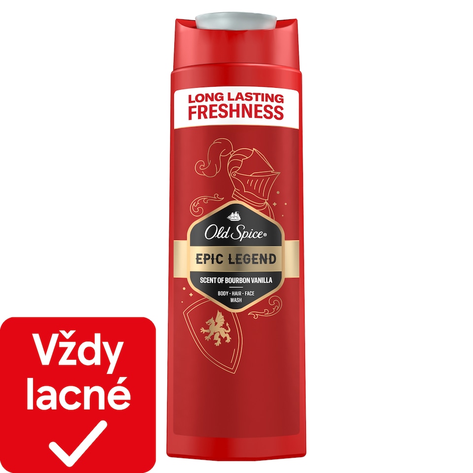obrázok 1 z Old Spice Epic 3 V 1 Sprchový Gél A Šampón Pre Mužov 400ml