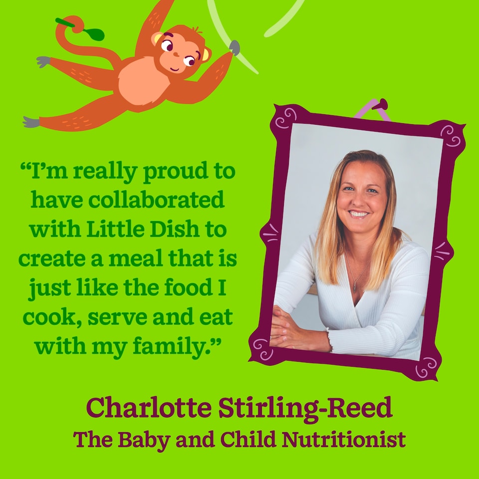 image 1 of Little Dish Lasagnette Kids Meal 200g