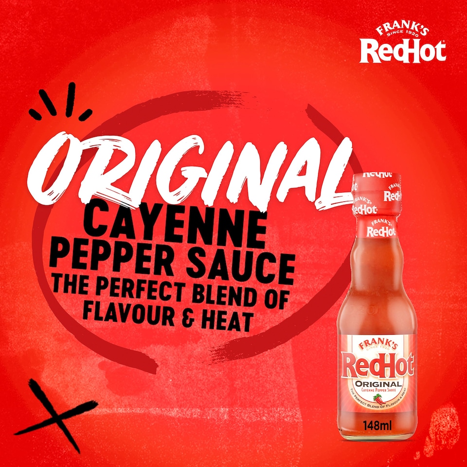 image 1 of Frank's RedHot Original Cayenne Pepper Hot Sauce 148ml