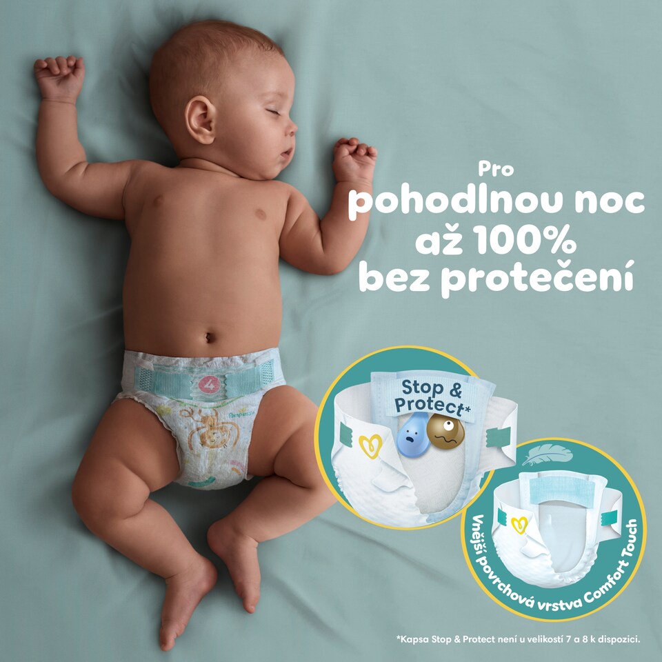 image 1 of Pampers Active Baby Size 5, 111 Nappies, 11kg-16kg