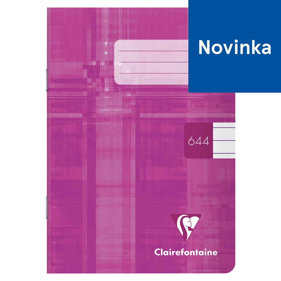 image 1 of Clairefontaine Metric školský zošit 644 A6 linajkový
