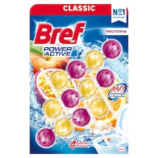 Bref Power Active Fruitopia WC frissítő 3 x 50 g