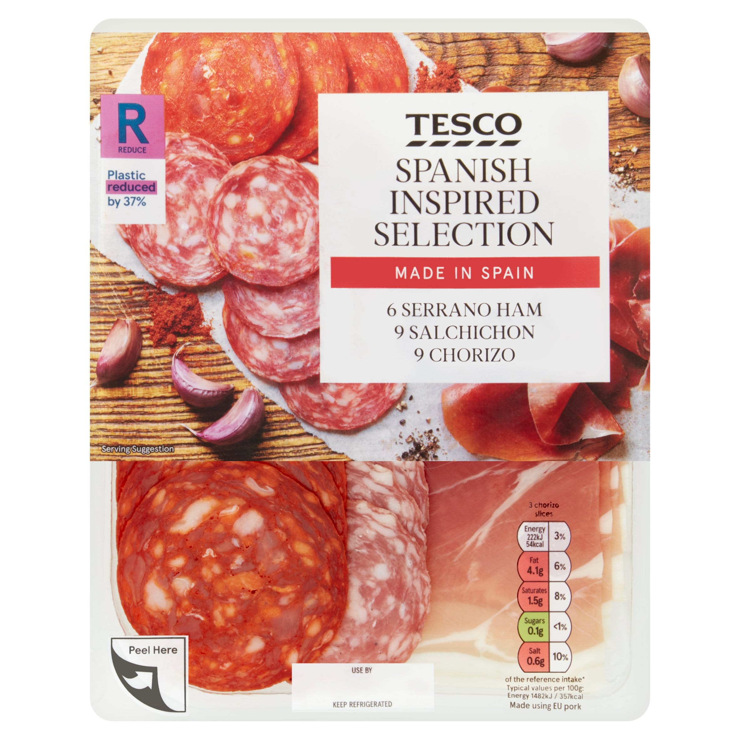 Tesco Spanish Inspired Selection 120G