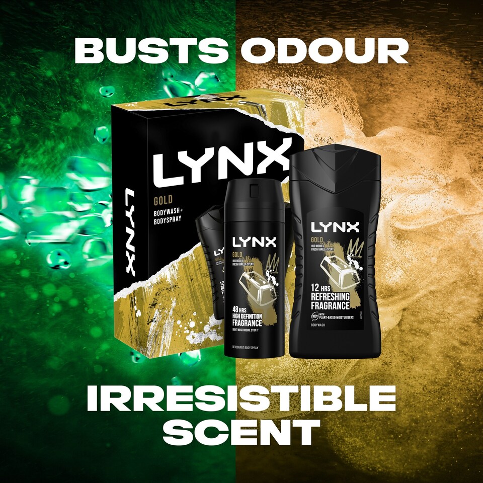 image 1 of Lynx Gold Duo Gift Set
