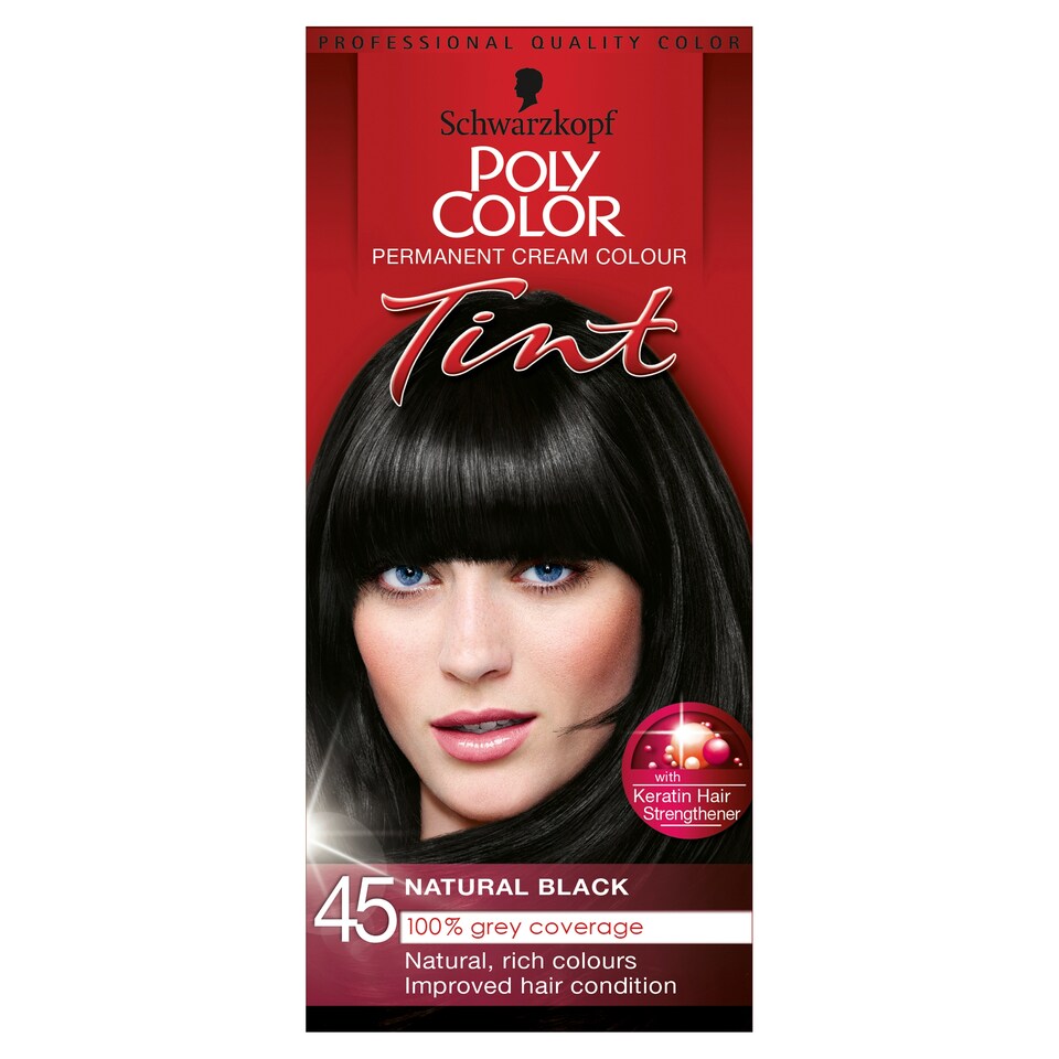 Schwarzkopf Poly Color Tint Natural Black