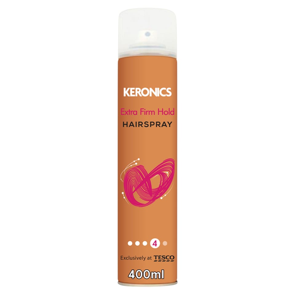 Keronics Extra Firm Hold Hairspray 400ml