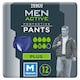 image 1 of Tesco Men Active Protective Pants Plus Medium 12 Pack