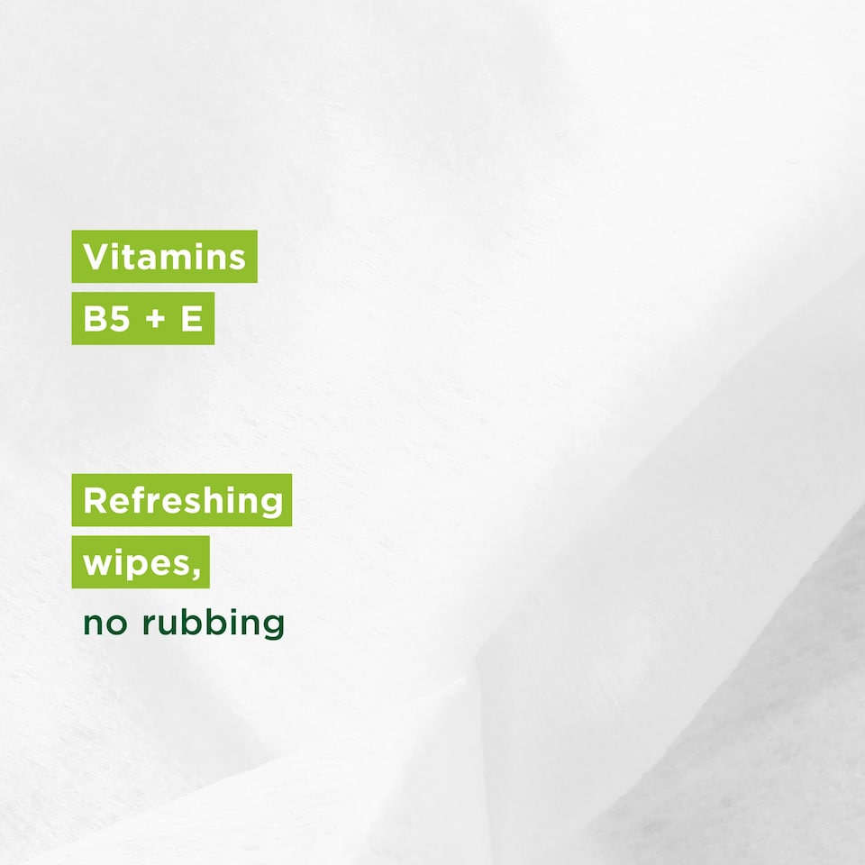 image 1 of Simple Biodegradable Cleansing Wipes 25Pack