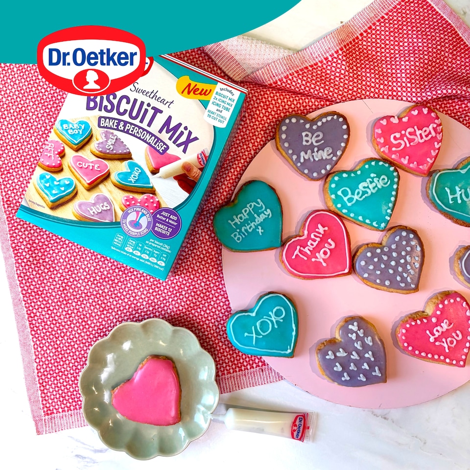 image 1 of Dr. Oetker Sweetheart Biscuit Mix 357g