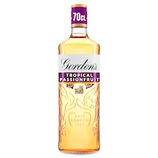 Gordon's Tropical Passionfruit Gin Bottle 37.5% Vol 70Cl 