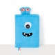 image 2 of Paperchase A5 Alien Eye Fluffy Plain Notebook
