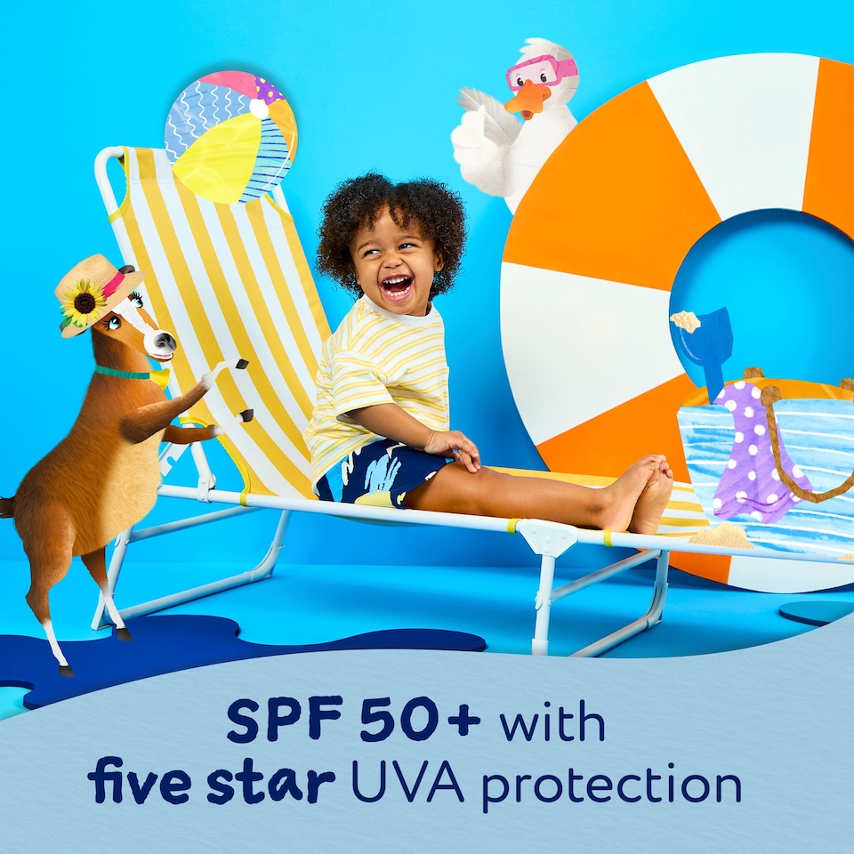 image 1 of Childs Farm SPF50 Sun Cream Fragrance Free 100ml