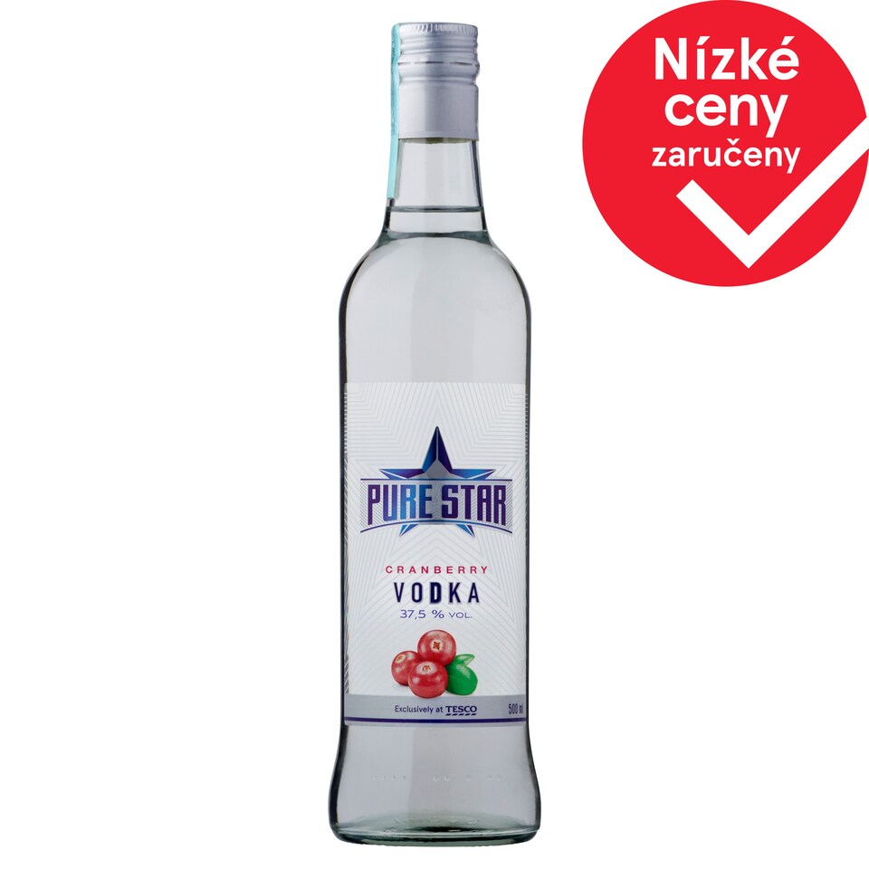 Pure Star Cranberry Vodka 500ml