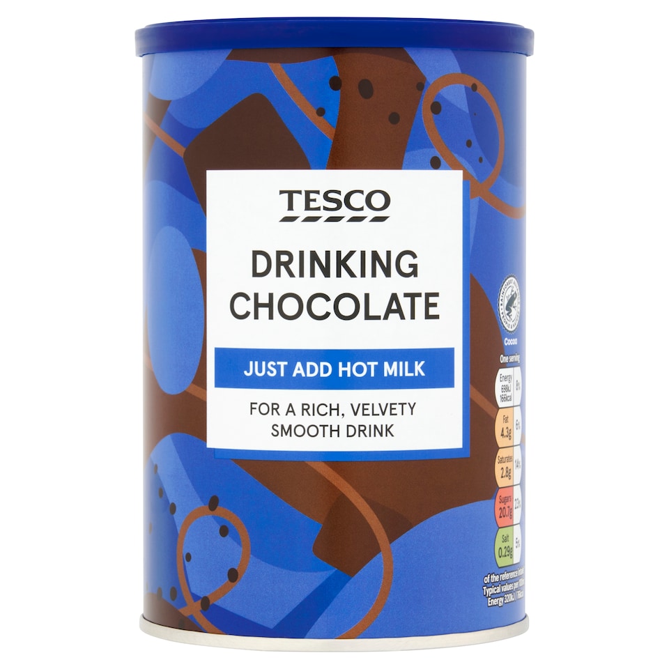 Tesco Drinking Chocolate 400G
