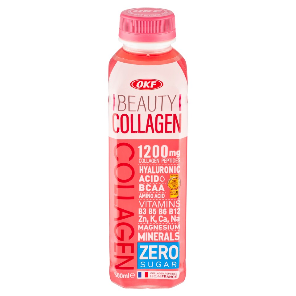 obrázok 1 z OKF Beauty Collagen Zero Sugar 500 ml