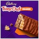 image 2 of Cadbury TimeOut Orange Milk Chocolate Covered Wafer 6 Pack 108g