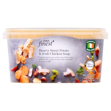 Tesco Finest* Hearty Swt/Pot And Irish Chicken Soup 400G