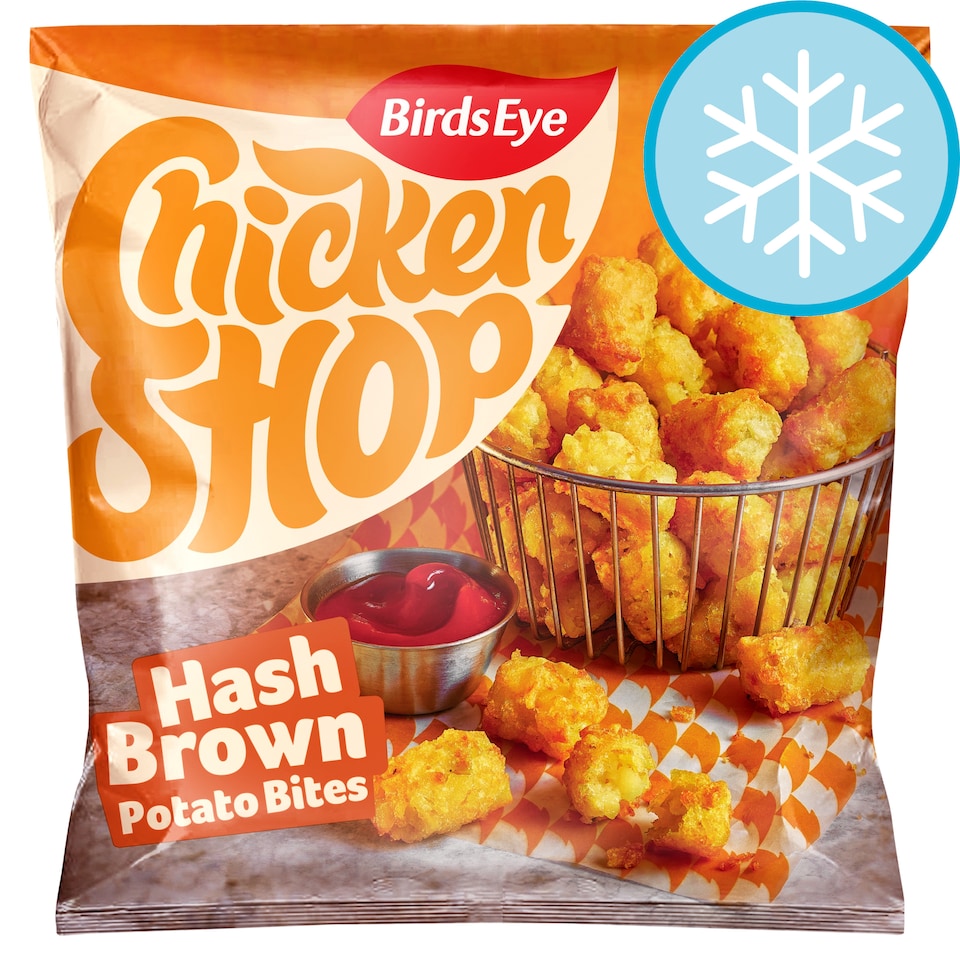 image 1 of Birds Eye Chicken Shop Hash Brown Potato Bites 500G