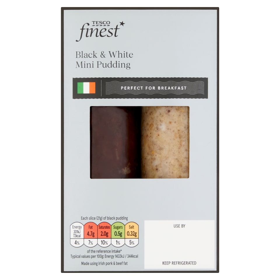 Tesco Finest Mini Pudding Chubbs 260G