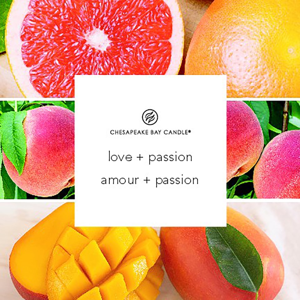 image 1 of Chesapeake Multi Wick Grapefruit Mango Candle 312g