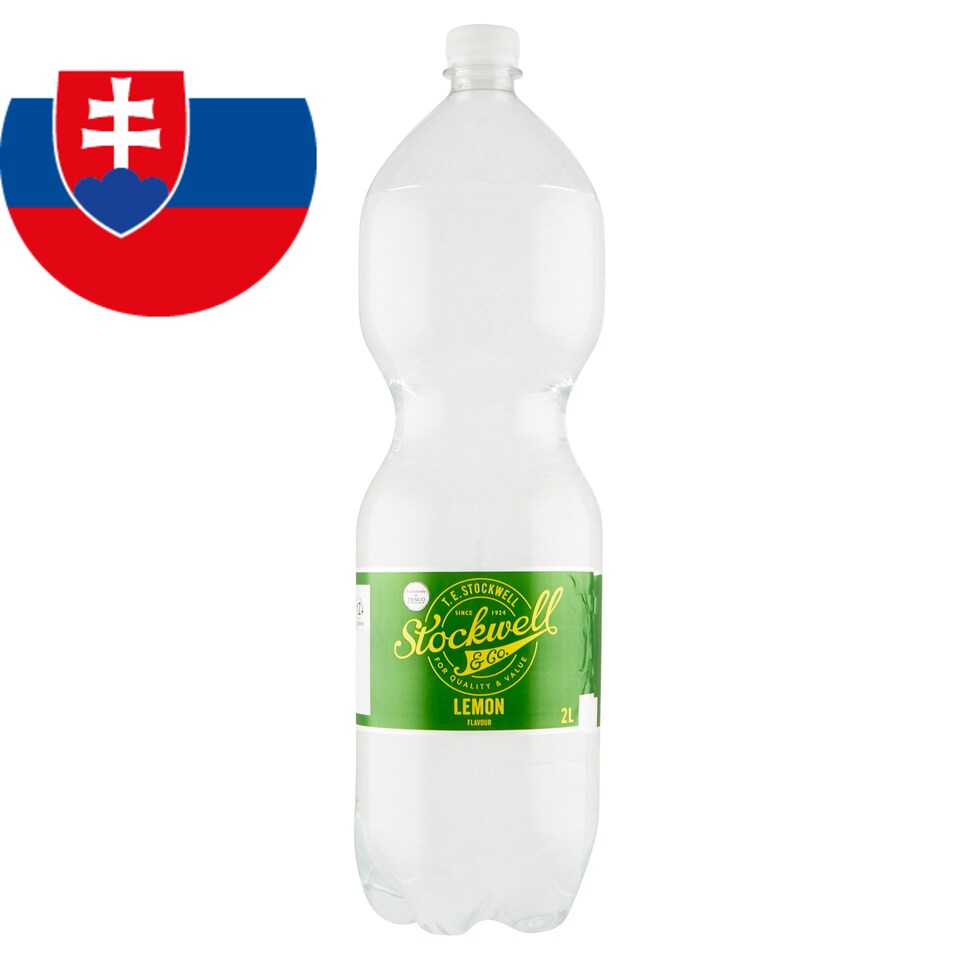 Tesco Nealkoholický sýtený nápoj s citrónovou príchuťou 2 l