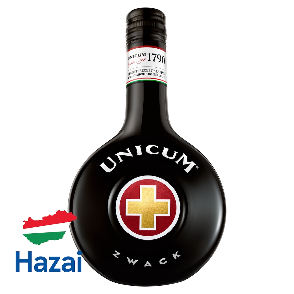 Zwack Unicum gyógynövénylikőr 40% 0,7 l  1. kép